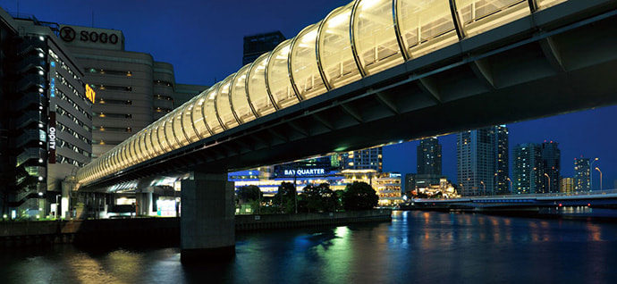 はまみらいウォーク_夜景