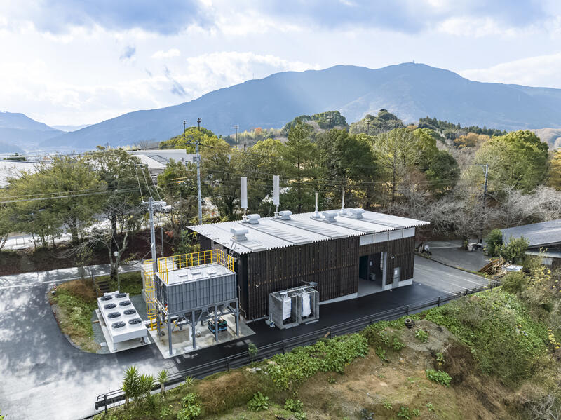 内子龍王バイオマス発電所 大日本ダイヤコンサルタント