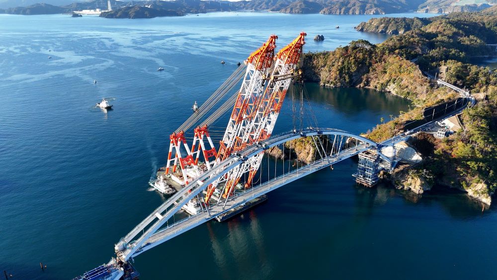 出島大橋 , 大日本ダイヤコンサルタント , 女川町