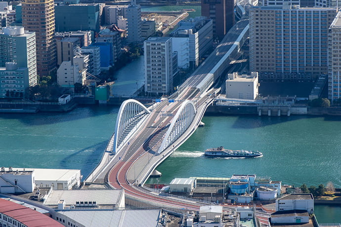 築地大橋 , 大日本ダイヤコンサルタント , 建設コンサルタント