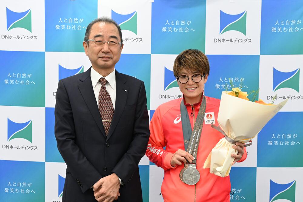 大日本ダイヤコンサルタント,久保南,デフリンピック